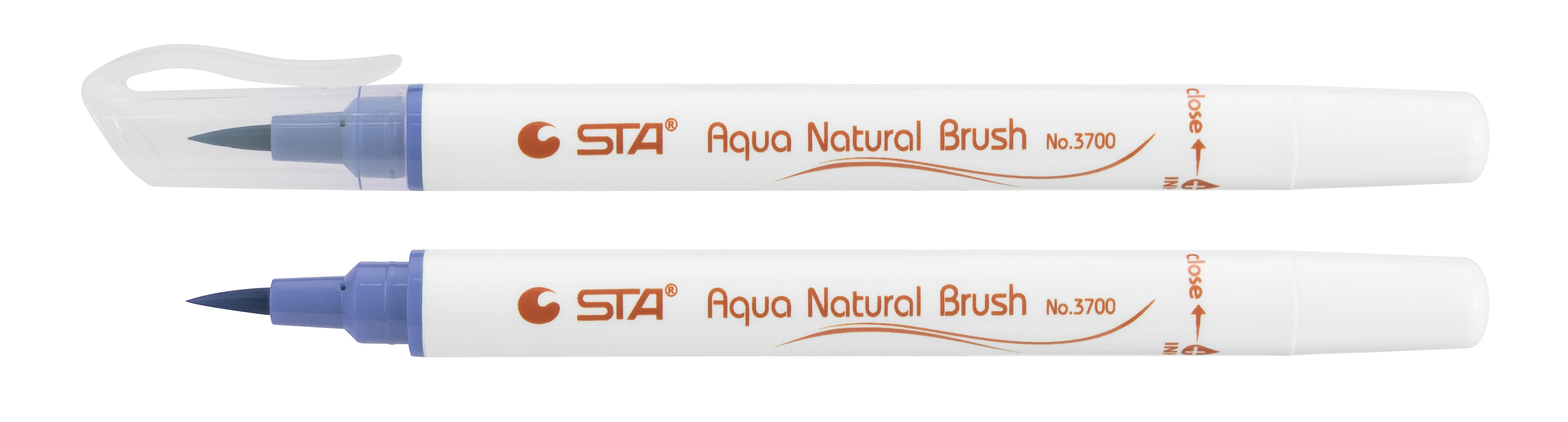 

Маркер-кисть акварельный STA 3700 Aqua Natural Brush 3700 клематис 10 шт (STA3700-23)