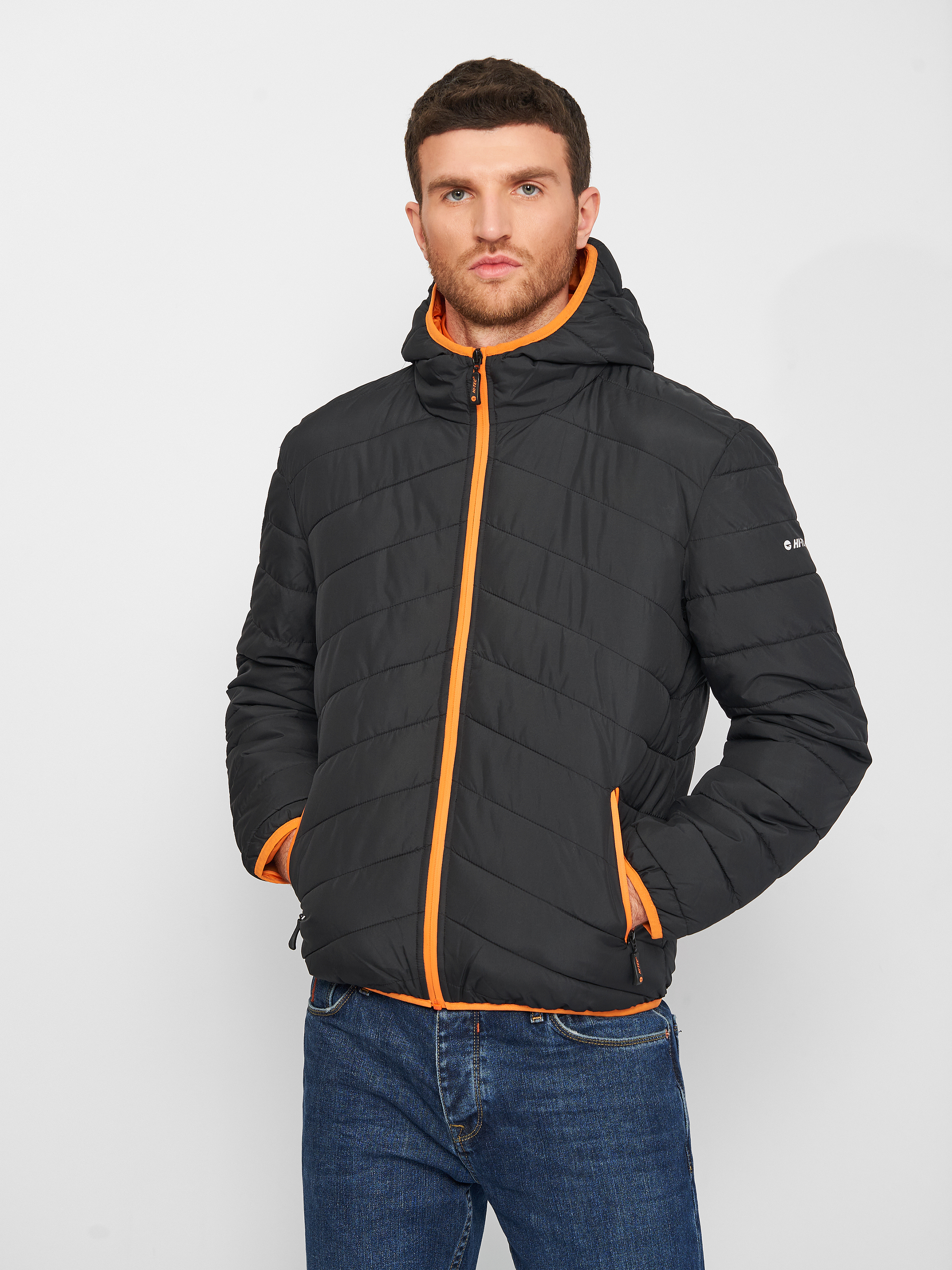 

Куртка Hi-Tec Blato XXL Black/Orange Peel