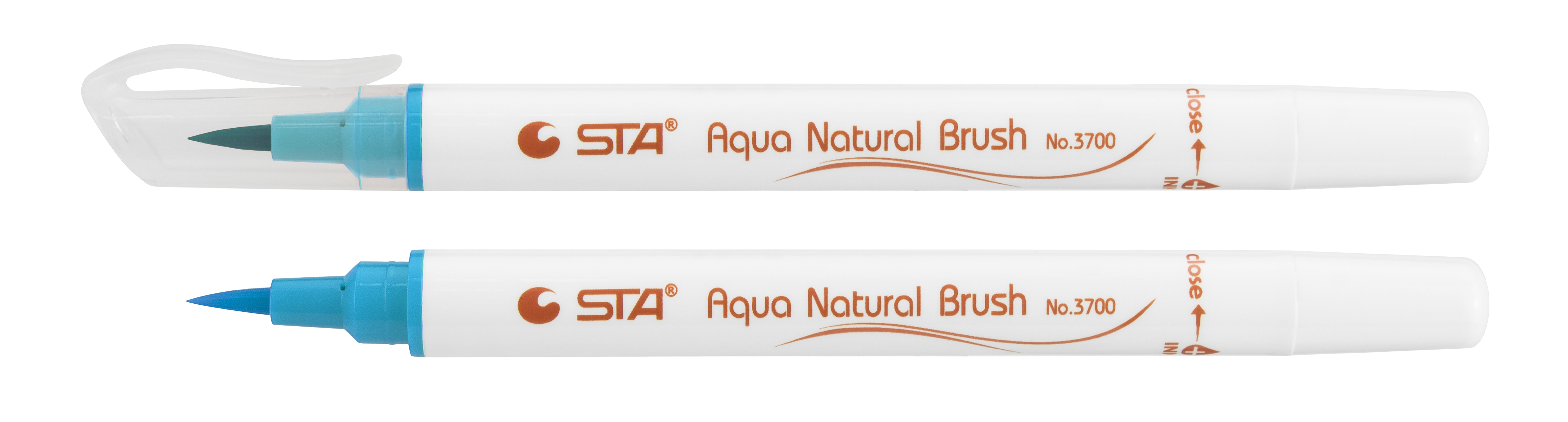 

Маркер-кисть акварельный STA 3700 Aqua Natural Brush 3700 синий индиан 10 шт (STA3700-28)