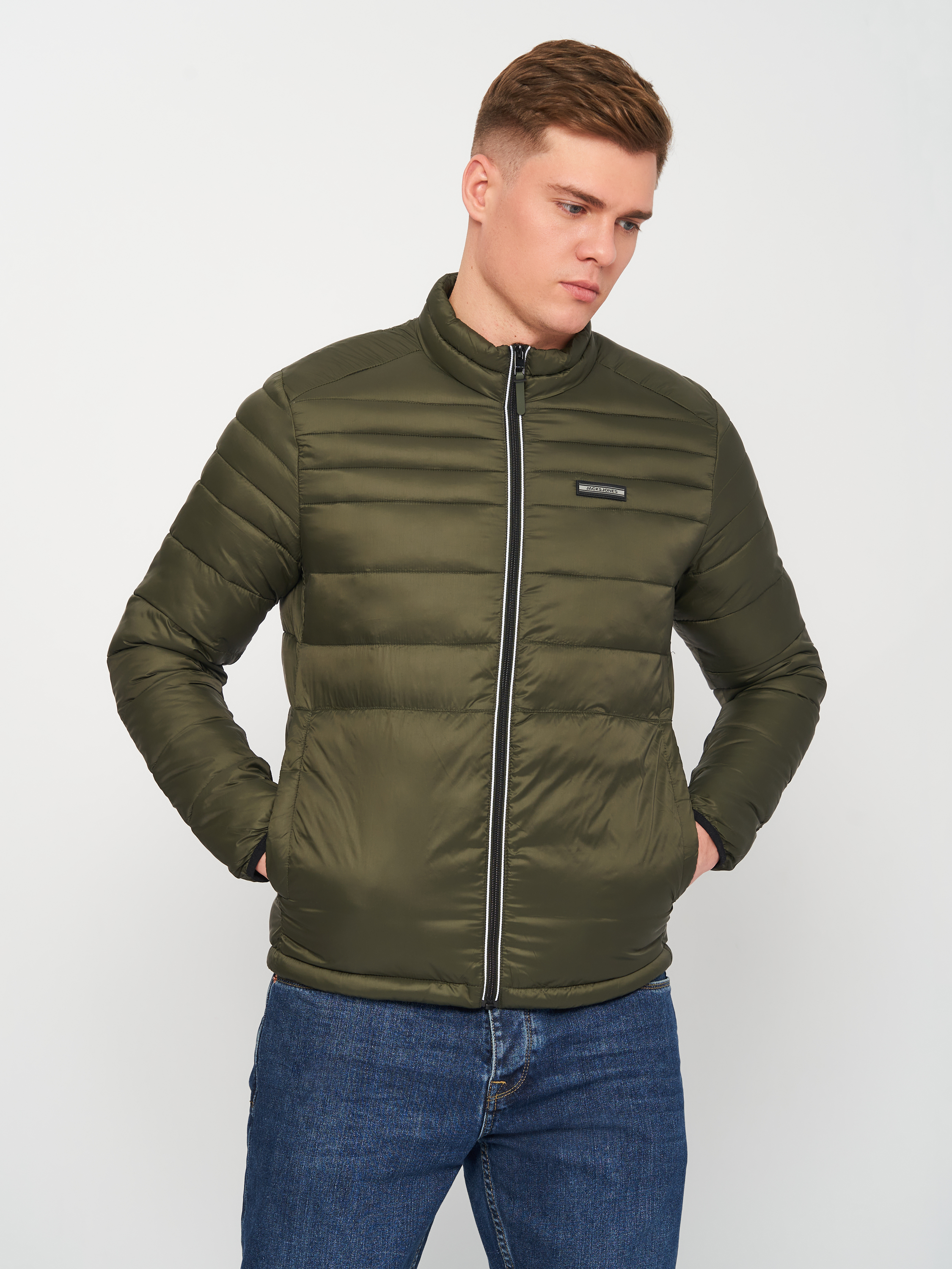 

Куртка Jack & Jones 12189878-54331  Forest Night, Куртка Jack & Jones 12189878-54331 M Forest Night