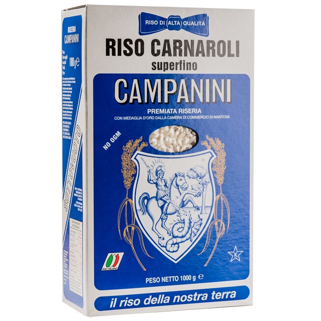 Рис Carnaroli Campanini 1кг от продавца: Fresco Gusto – купить по ...