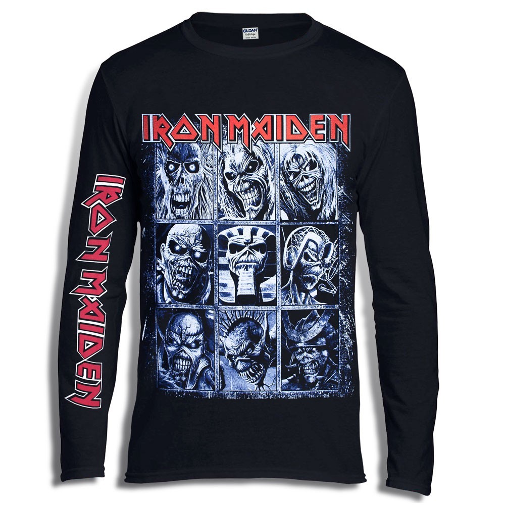 

Футболка с длинным рукавом Talisman IRON MAIDEN Eddie' Evolution Черный  (LSF-371, Футболка с длинным рукавом Talisman IRON MAIDEN Eddie's Evolution Черный S (LSF-371)