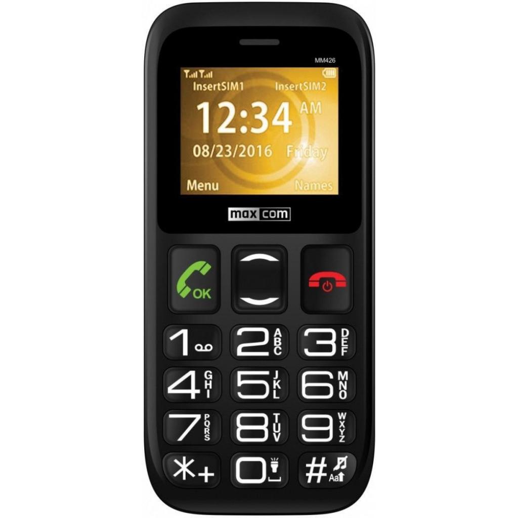 

Мобильный телефон Maxcom MM426 Black