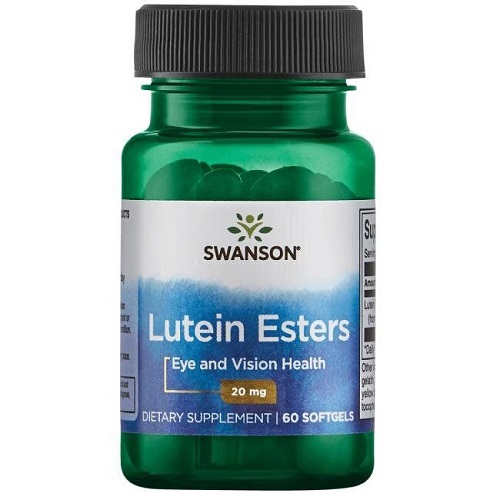 

Добавки для здоров'я та БАДи Swanson Lutein Esters 20mg, 60 капс.