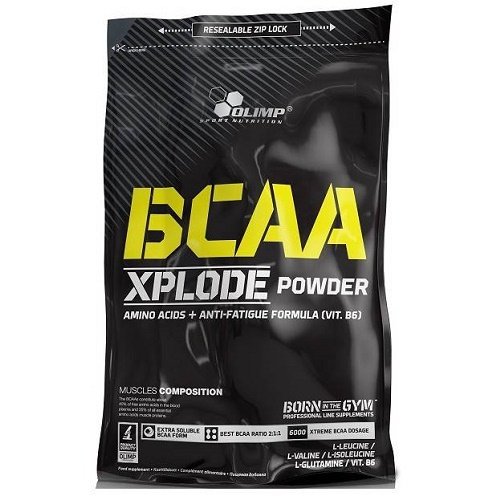 

ВСАА OLIMP BCAA XPLODE, 1000 г. Фруктовий пунш