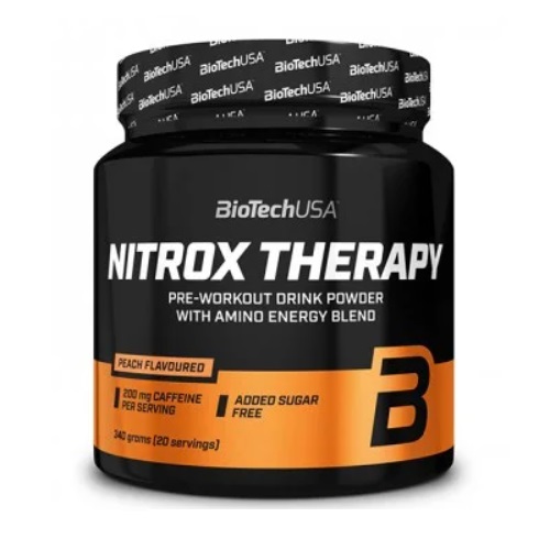 

Передтренувальні комплекси та енергетики BiotechUSA Nitrox Therapy, 340 г. Тропічні фрукти