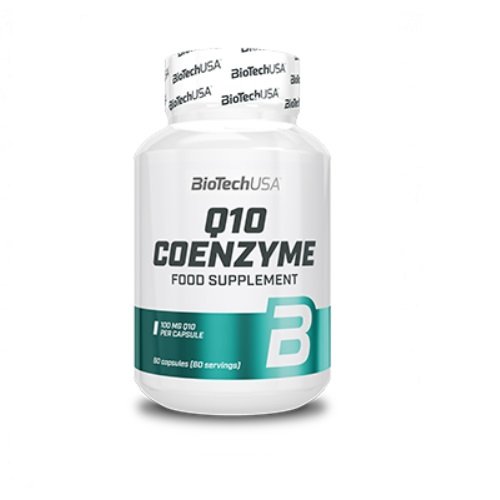 

Коензим Q10 BiotechUSA Q10 Coenzyme, 60 капс.