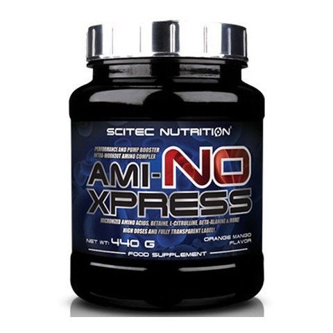 

Комплексні амінокислоти Scitec Nutrition Ami-NO Xpress 440g Персик чай