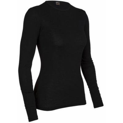 

Термофутболка Icebreaker Everyday LS Crewe WMN black  (101 305 001, Термофутболка Icebreaker Everyday LS Crewe WMN black XS (101 305 001 XS)