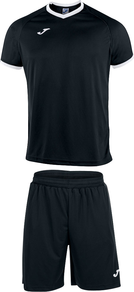 

Футбольная экипировка Joma Academy S Черно-белая (101097.102_S)