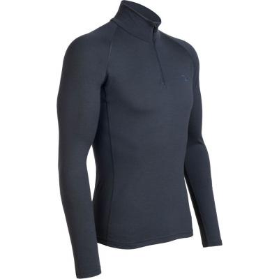 

Термофутболка Icebreaker BF 200 Mondo Zip MEN monsoon  (IBE 159 D34, Термофутболка Icebreaker BF 200 Mondo Zip MEN monsoon L (IBE 159 D34 L)