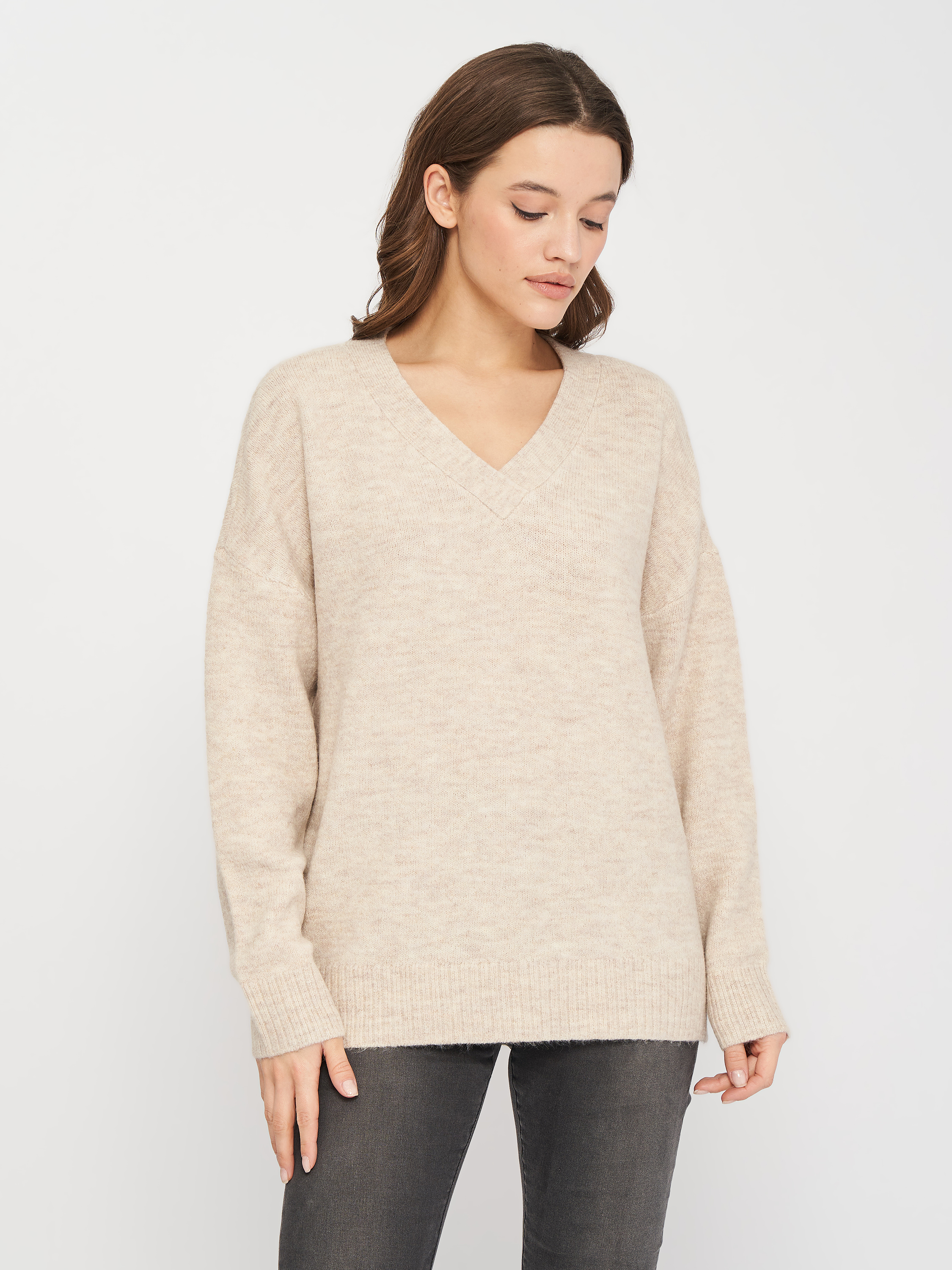 

Пуловер Tom Tailor tm03300028  Бежевый, Пуловер Tom Tailor tm03300028 L Бежевый