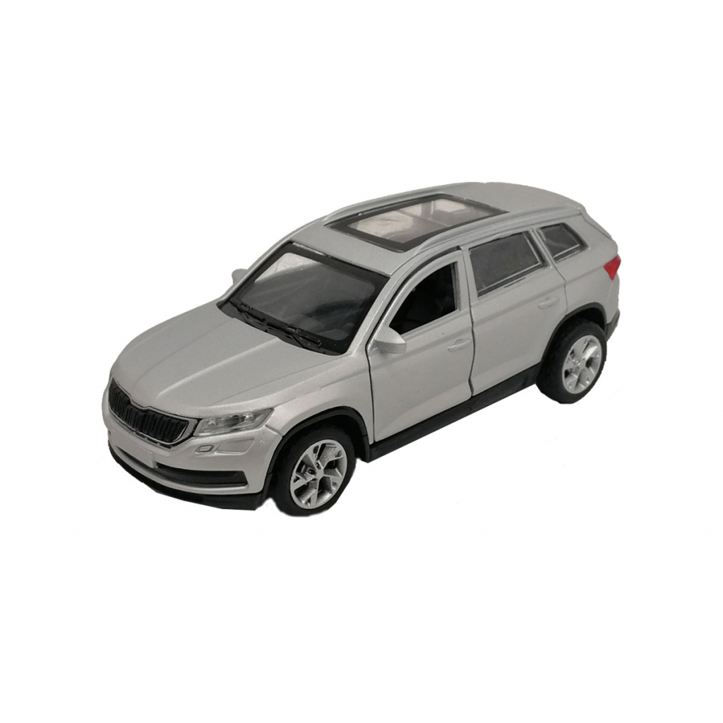 

Машина Технопарк SKODA KODIAQ серебристый (KODIAQ-12FIL-SR)