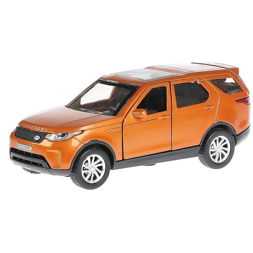 

Машина Технопарк Land Rover Discovery золотой (132) (DISCOVERY-GD)