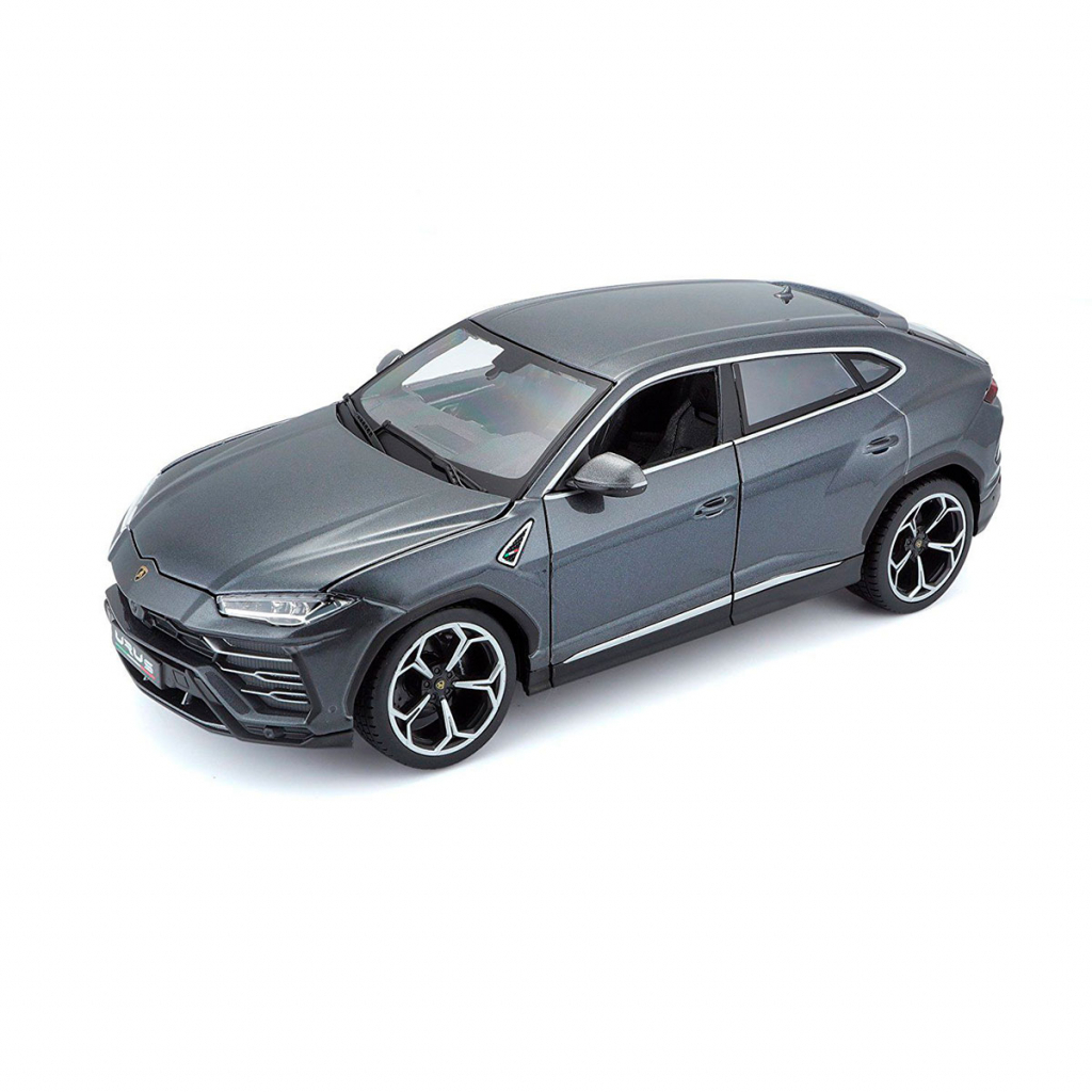 

Машина Bburago Lamborghini Urus 118 Серая (18-11042G)