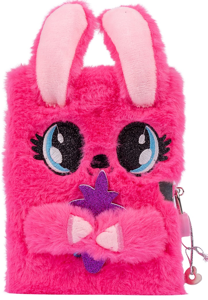 

Блокнот YES Fluffy Friends Зайчонок Орли (151702) (4820253269360)