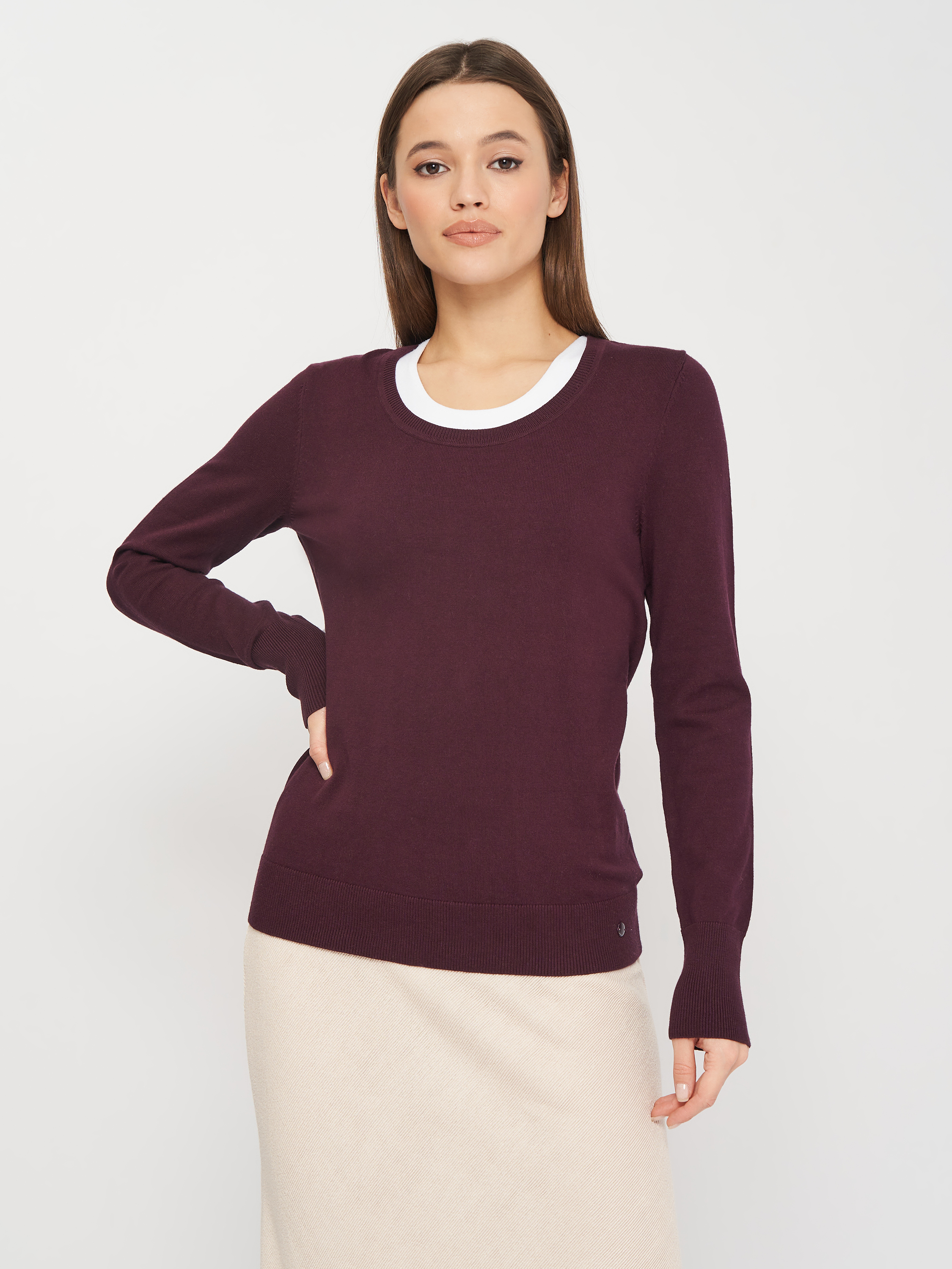 

Джемпер Tom Tailor tm03300163  Бордовый, Джемпер Tom Tailor tm03300163 M Бордовый