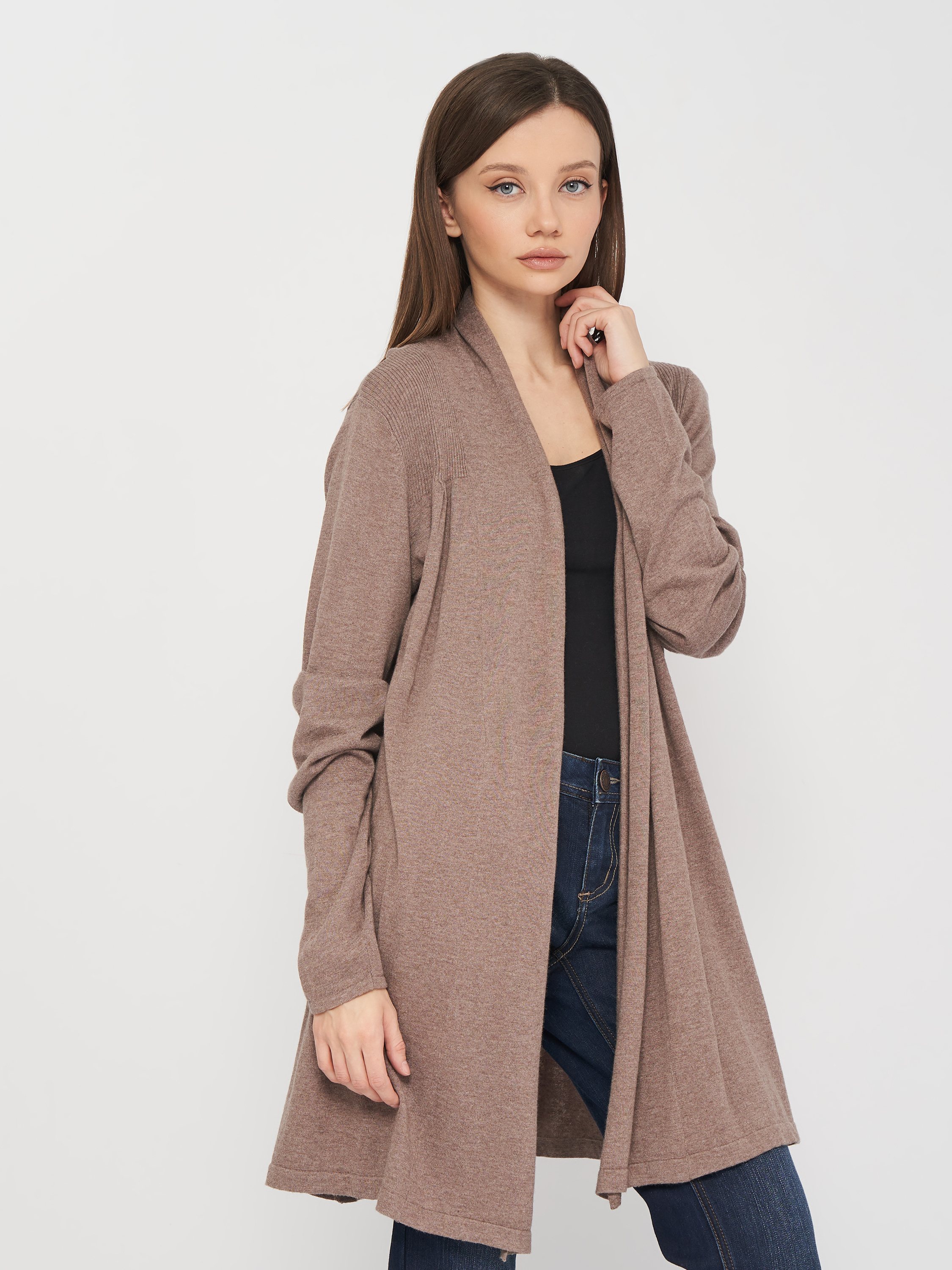 

Кардиган Tom Tailor tm03300309 XXL Темно-бежевый