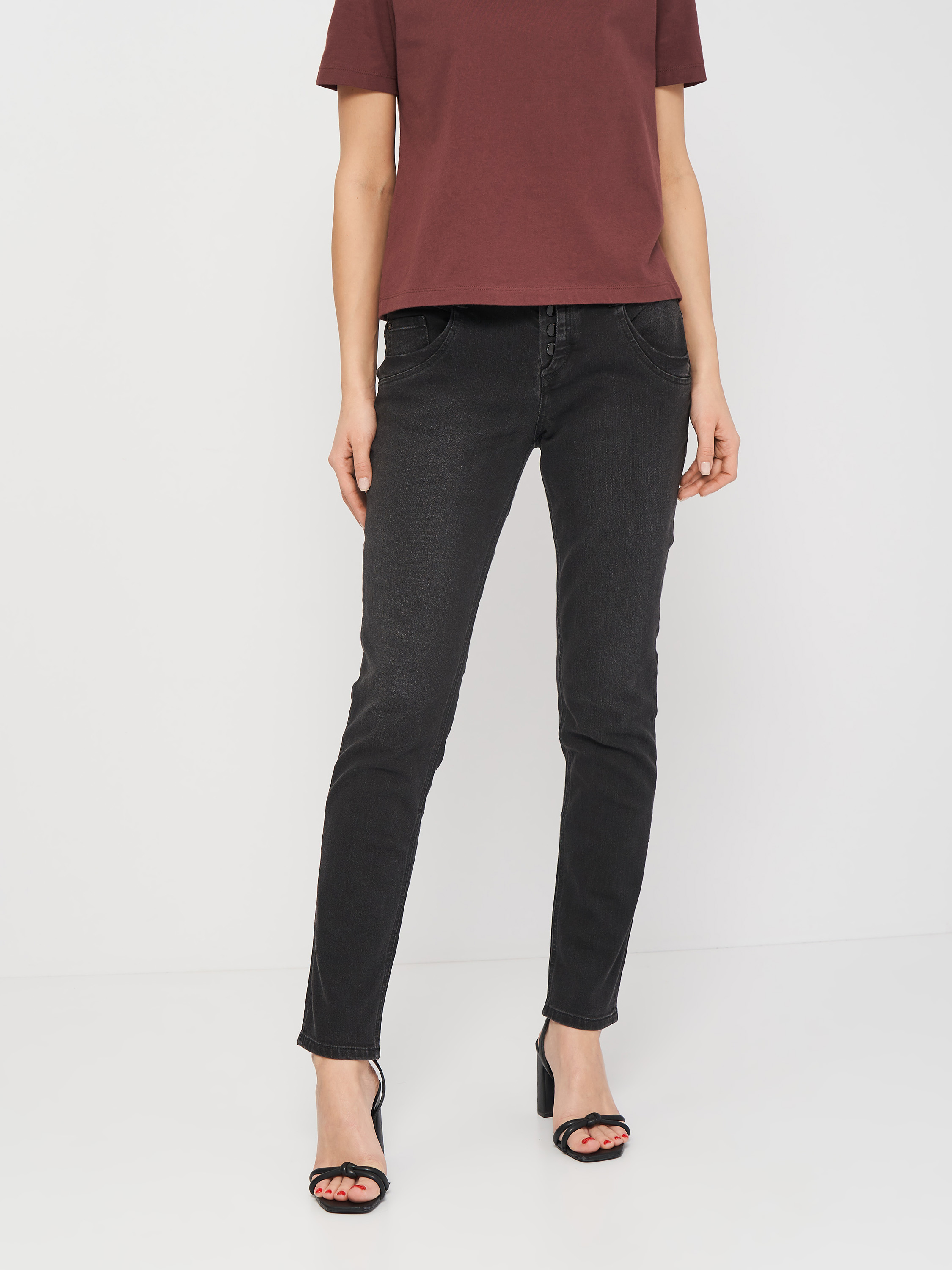 

Джинсы Tom Tailor tm04400112 26/32 Черные