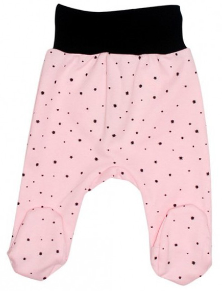

Ползунки MISHKA Little stars розовые 62 размер (1767-62)