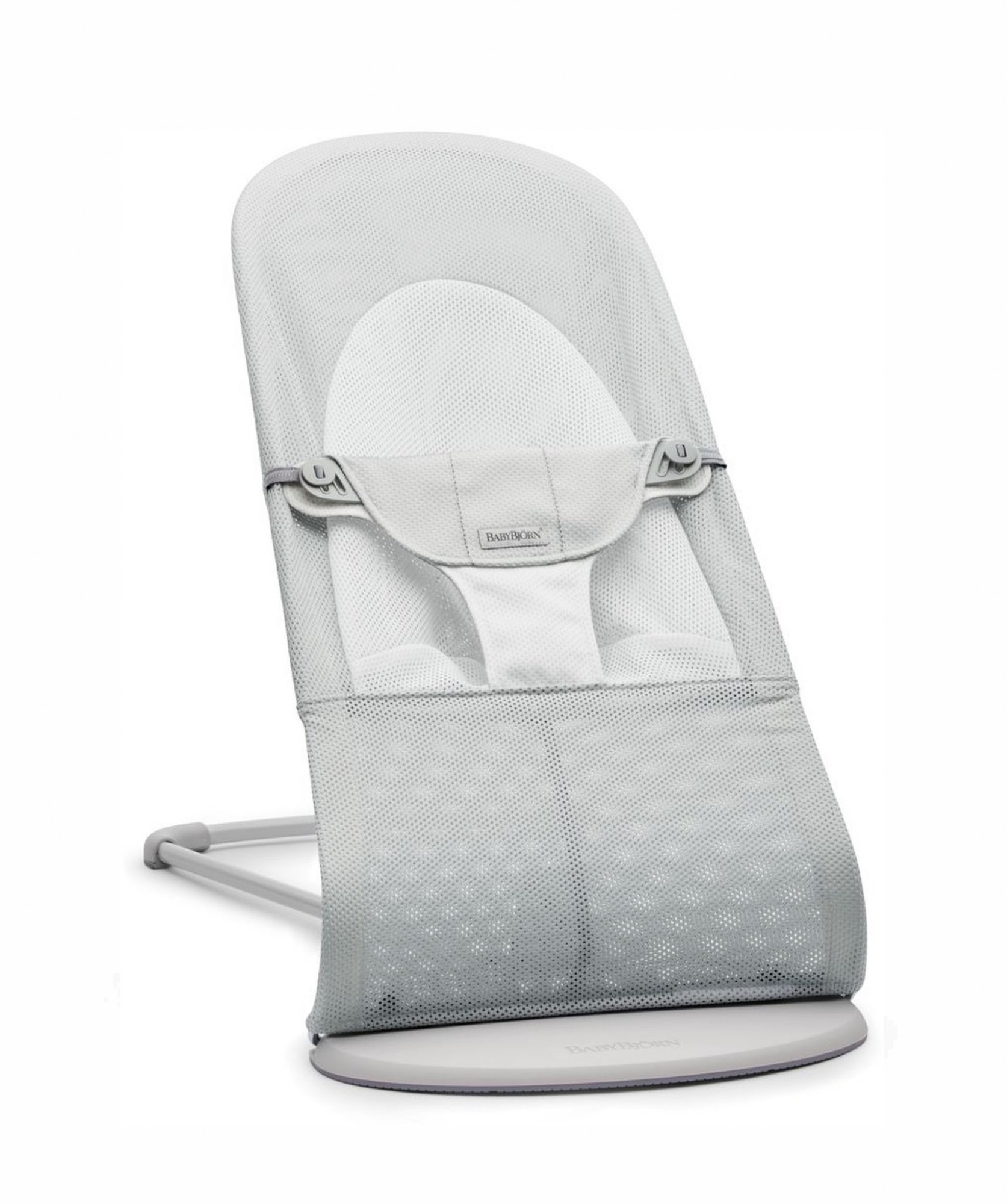 

Кресло-качалка BabyBjorn Bliss Mesh Silver/White, 7317680051295