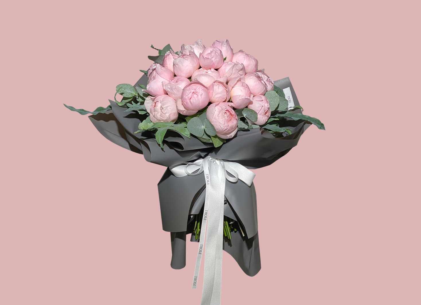 

Букет из свежих цветов Pеony Pink FIORI