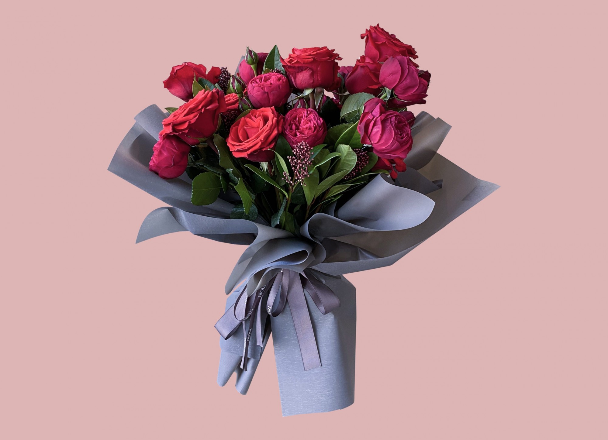 

Букет из свежих цветов Love FIORI