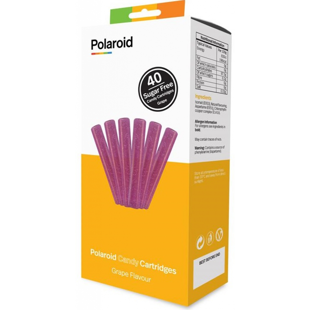 

Стержень для 3D-ручки Polaroid Candy pen, виноград, фиолетовый (40 шт) (PL-2509-00)