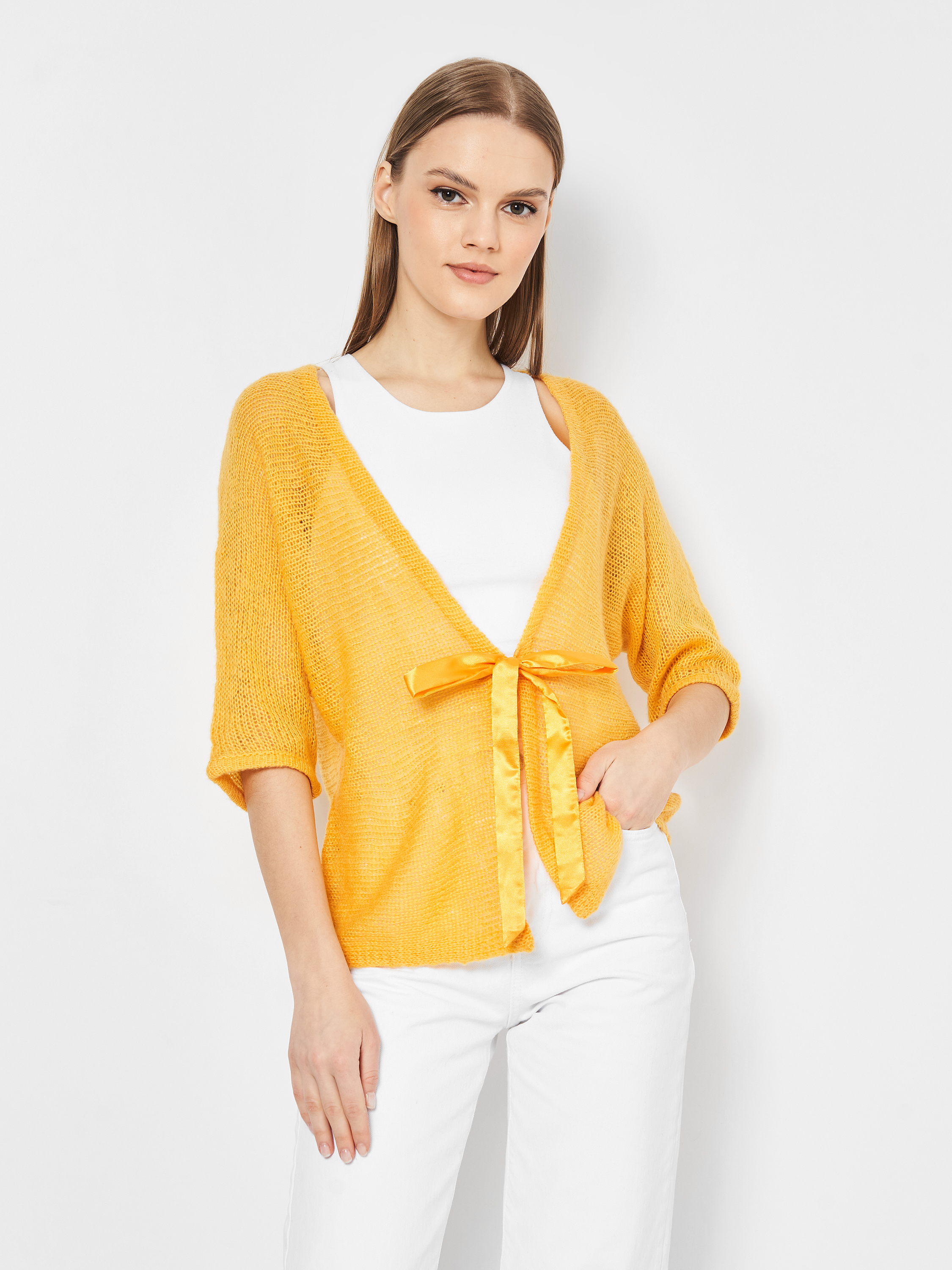

Кардиган Tom Tailor tm03300260  Желтый, Кардиган Tom Tailor tm03300260 L Желтый
