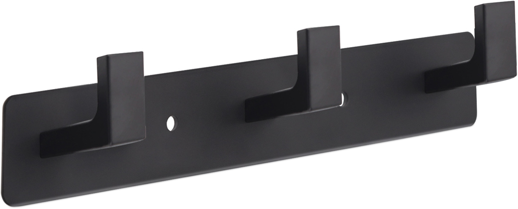 

Вешалка на три крючка MVM HA-05/3 Черная (HA-05/3 BLACK)