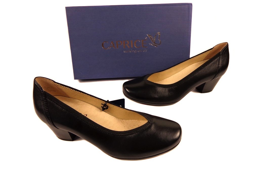 

Туфли Caprice 9-22301- 20 022 40 (26.1 см) Черные