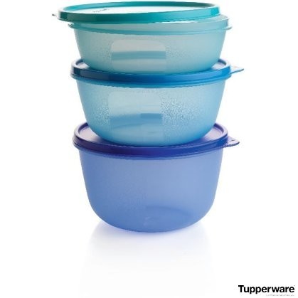 

Контейнеры Tupperware "Супер Хит-Парад" (1л+1.5л+2л) 3шт