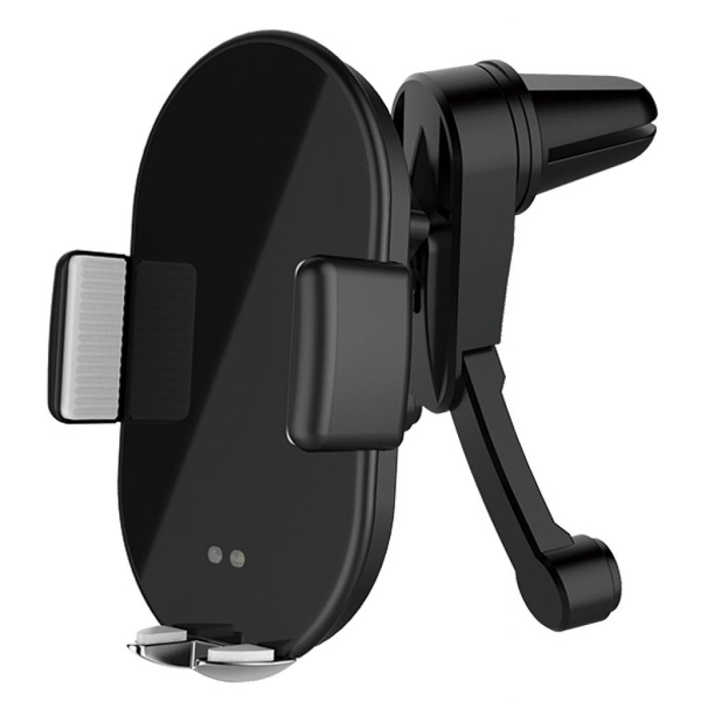 

Универсальный автодержатель ColorWay AutoSense Car whith Wireless Charger 10W Black (CW-CHAW026Q-BK)