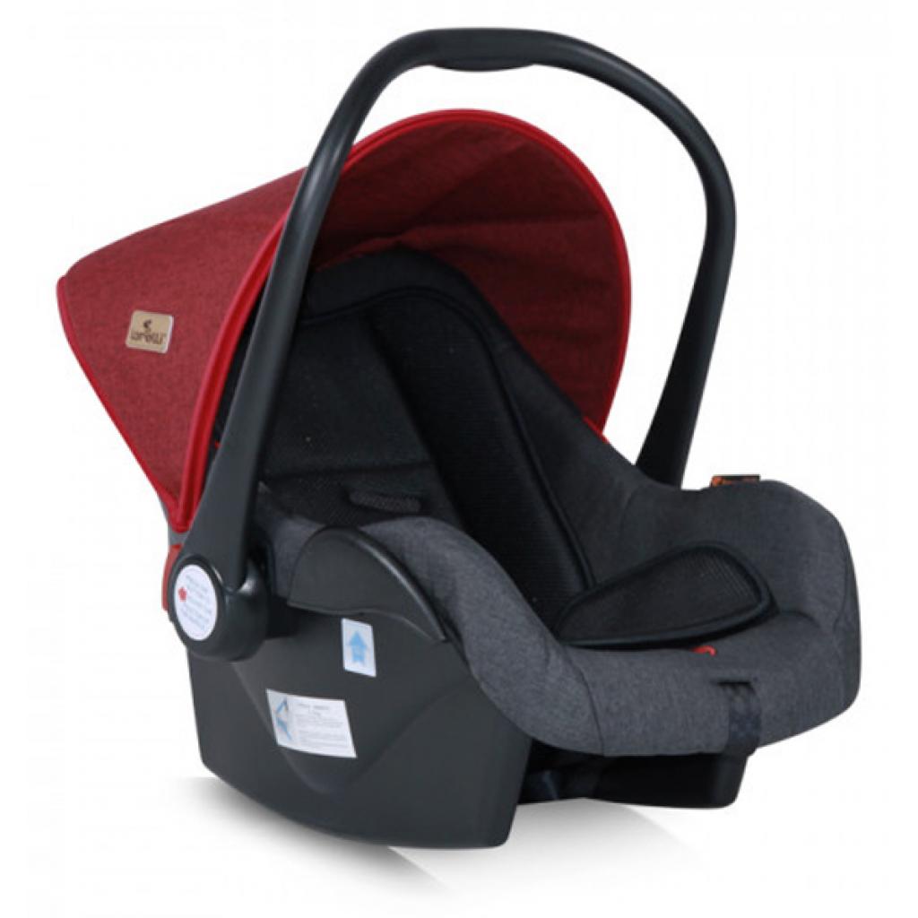 

Автокресло Bertoni/Lorelli Lifesaver 0-13 кг Black red (LIFESAVER-(black/red))