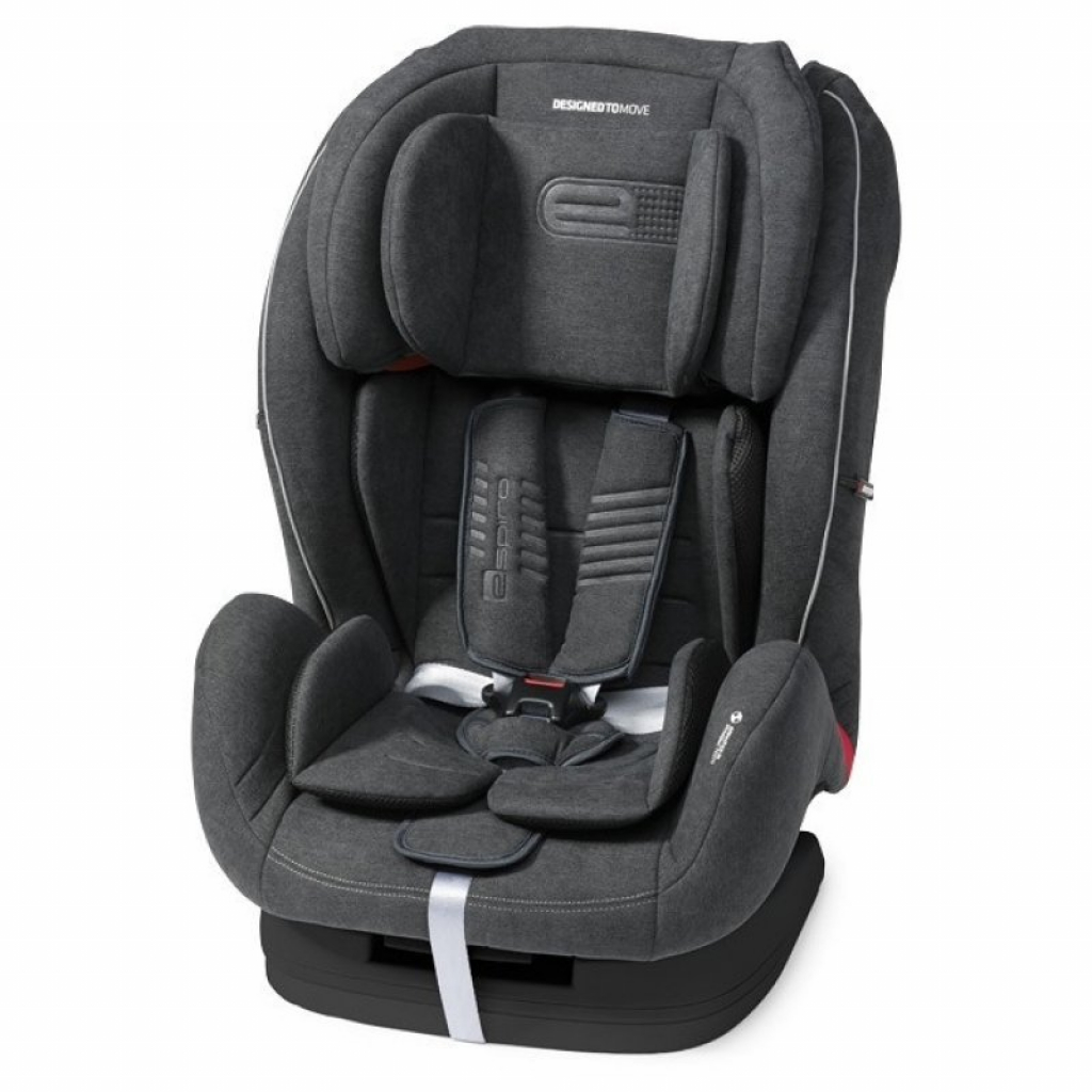 

Автокресло Espiro Kappa New 17 Graphite (5901750293245)