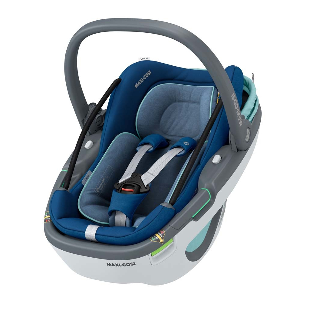 

Автокресло Maxi-Cosi Coral 360 Essential Blue (8559720110)