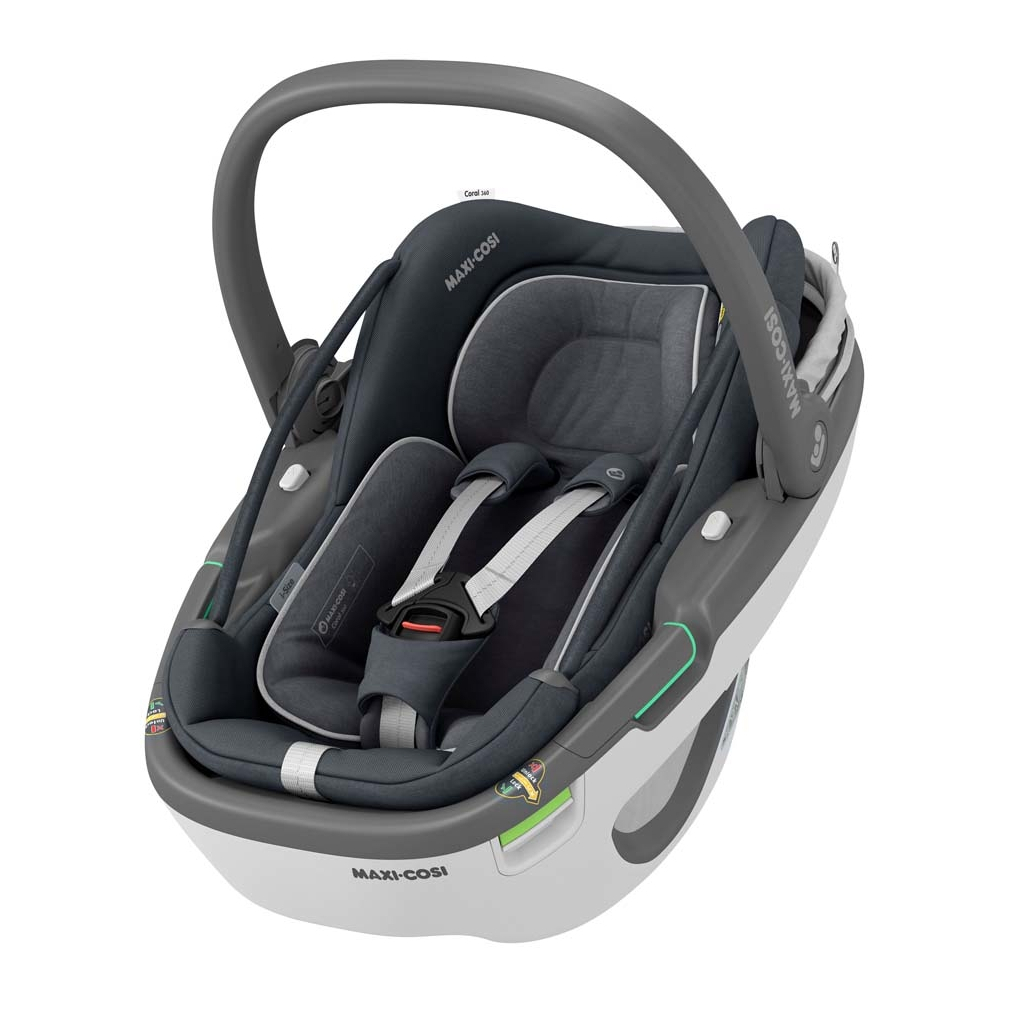 

Автокресло Maxi-Cosi Coral 360 Essential Graphite (8559750110)