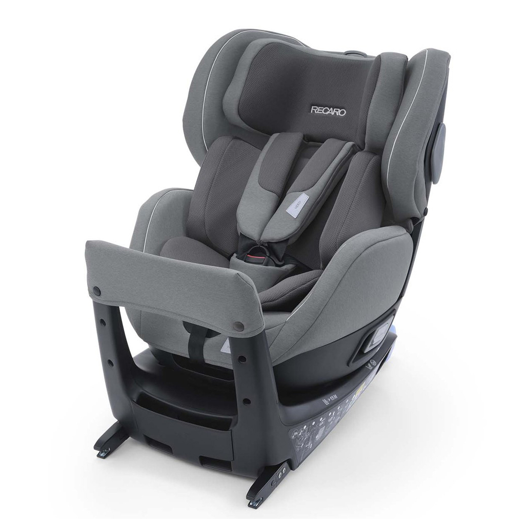 

Автокресло Recaro Salia Prime Silent Grey (00089025310050)