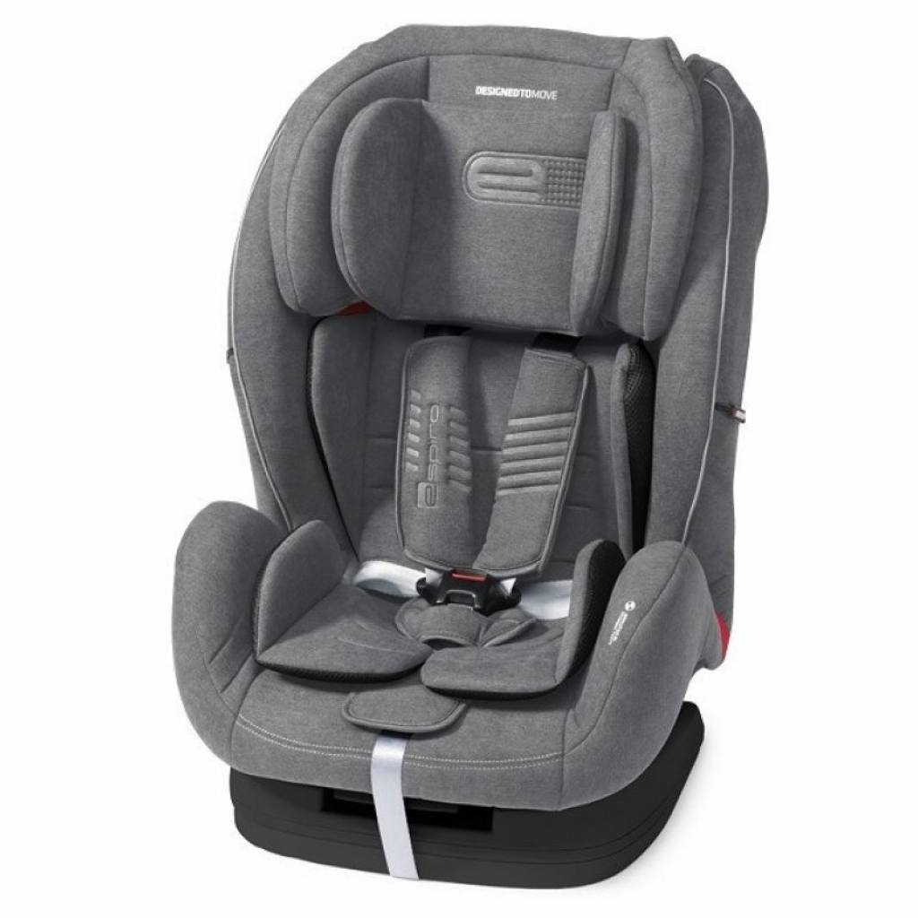 

Автокресло Espiro Kappa New 07 GraySilver (5901750293788)