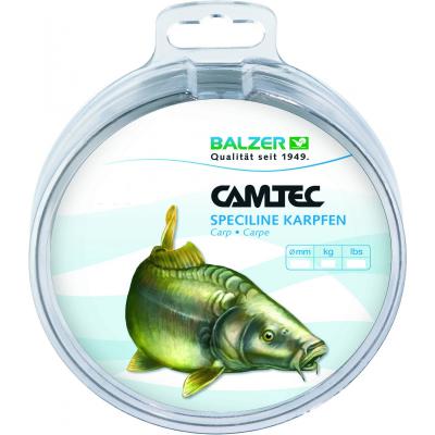 

Леска Balzer Camtec карп 0.30мм. 400м. (12162 030)