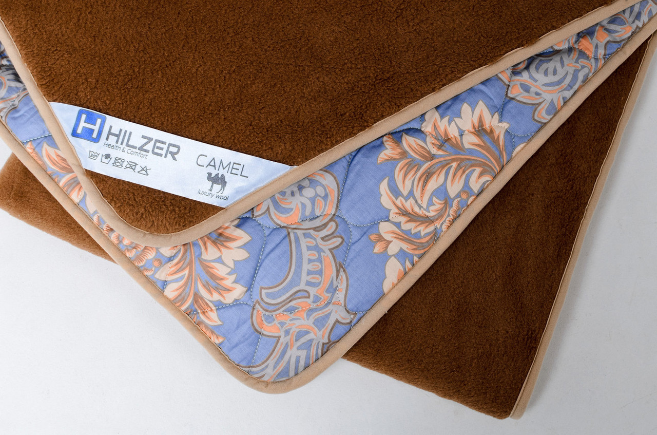 

Ковдра HILZER (CAMEL/SATIN) - Всесезонна розмір 160х200