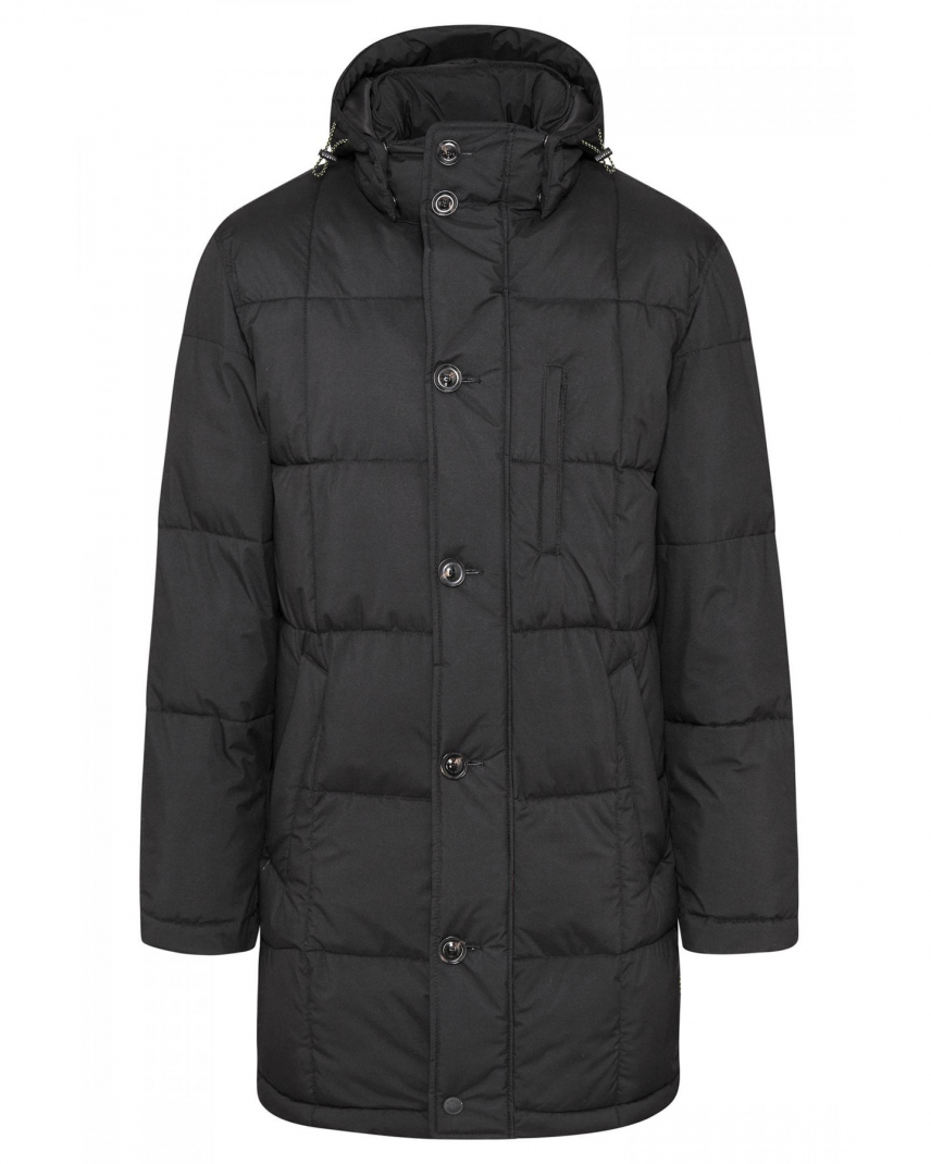 

Куртка Bugatti RespectNature  черная 81219/290 835413, Куртка Bugatti RespectNature 54 черная 81219/290 835413