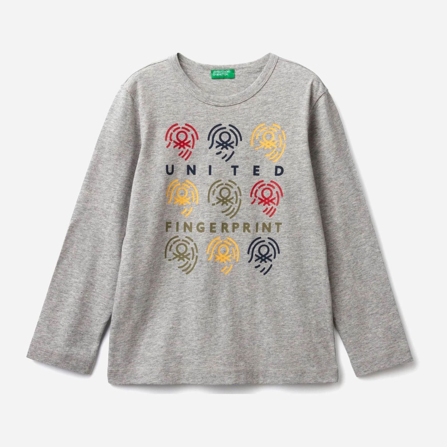 

Футболка с длинными рукавами United Colors of Benetton 3096C14RW.G-87 150 см XL