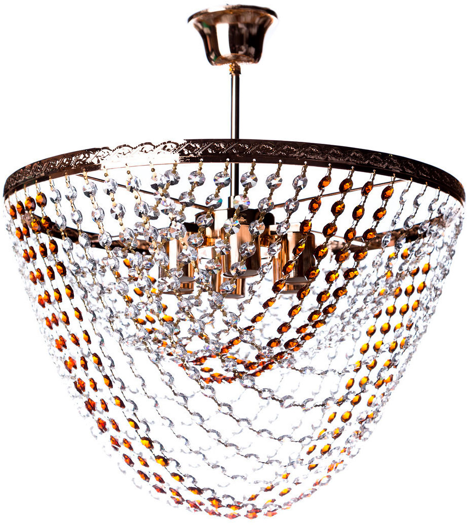 

Люстра Sunlight СанЛайт хрустальная на 6 ламп ST989 (арт 09816E)