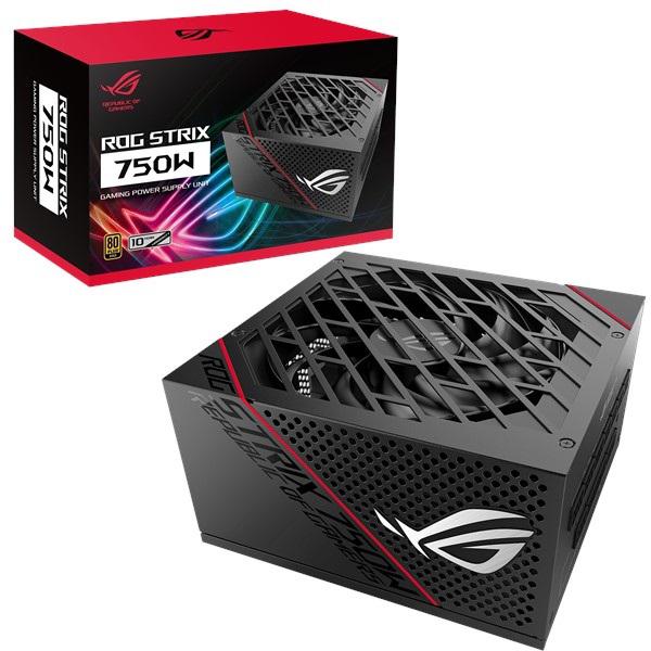 

Блок питания Asus ROG Strix 750W Gold (90YE00A0-B0NA00)
