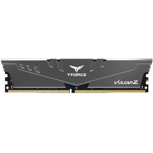 

Модуль памяти TEAM T-Force Vulcan Z Gray DDR4 3600MHz 8GB (TLZGD48G3600HC18J01)