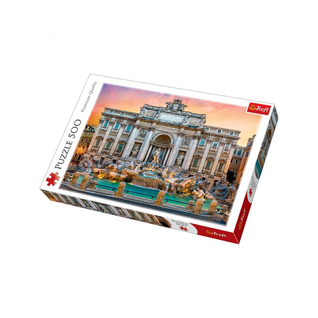 

Пазл Trefl Фонтан Треви, Рим 500 элементов (6333766)