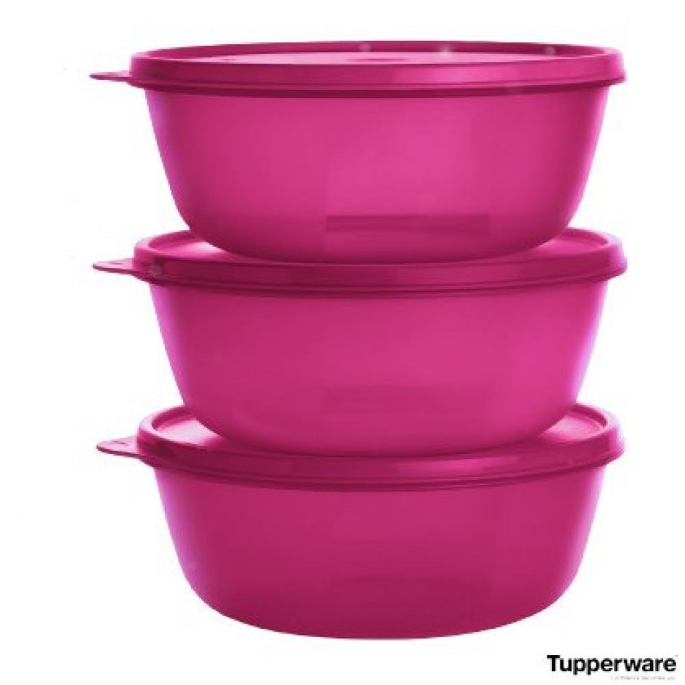 

Хит-парад 1,5л Tupperware 3 шт. фиолетовая