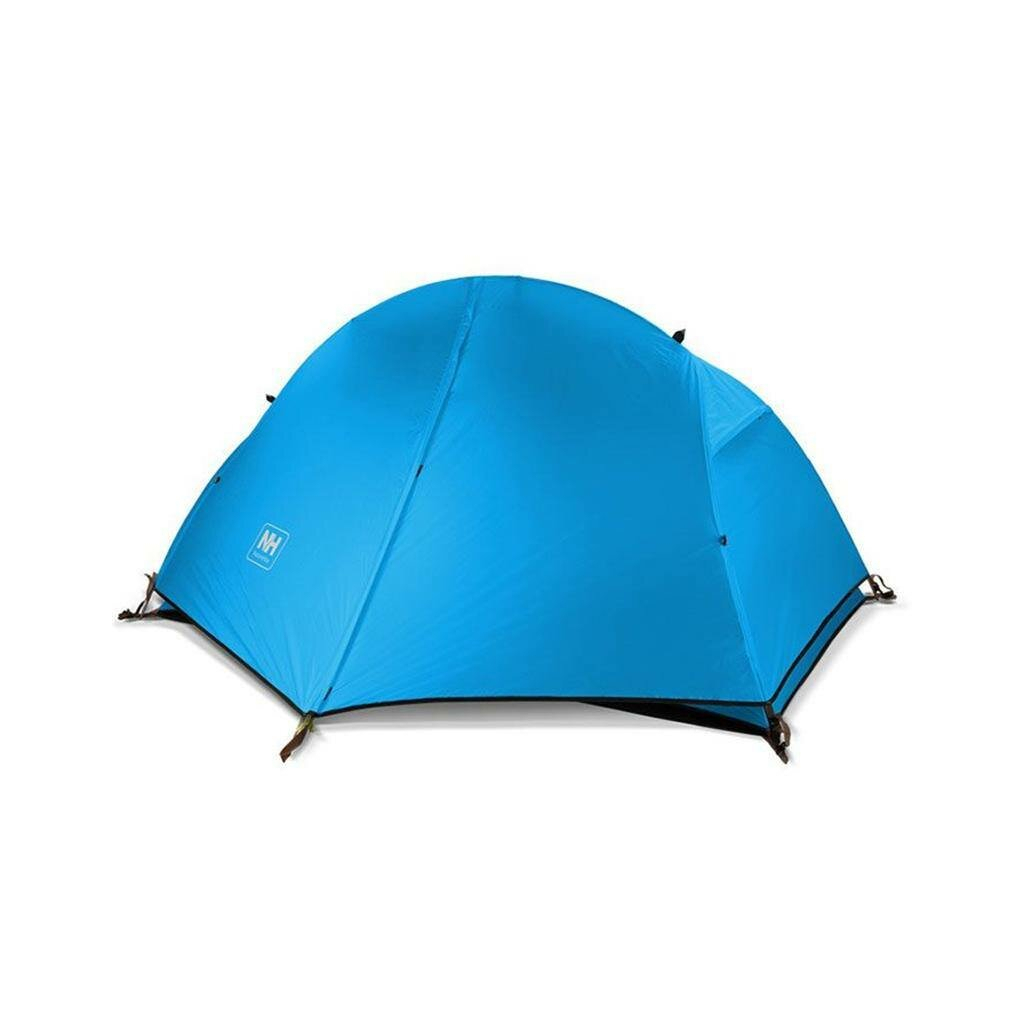 

Палатка Naturehike Cycling1NH18A095-D 210T Blue (6927595701812)