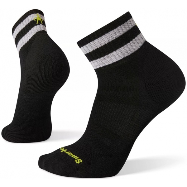 

Носки мужские Smartwool Men' Athletic Stripe Light Elite Mini, Black, 34-37 (SW 01523.001, Носки мужские Smartwool Men's Athletic Stripe Light Elite Mini, Black, 34-37 (SW 01523.001-S)
